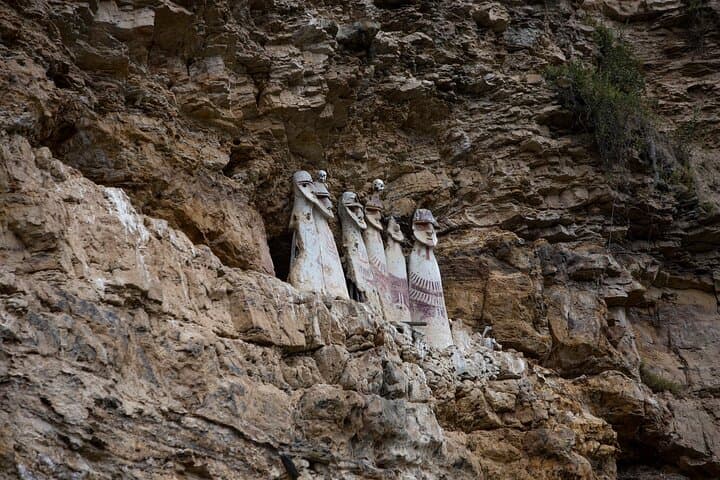 Karajía Sarcophagi: Half-Day Private Tour from Chachapoyas