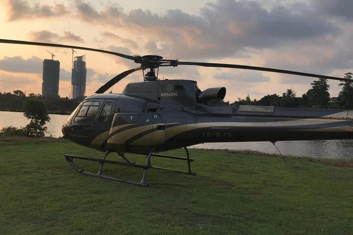 Helicopter Transfer Colombo Airport to Hatton — Scenic Air Transfer to Sri Lanka's Tea Country photo 5