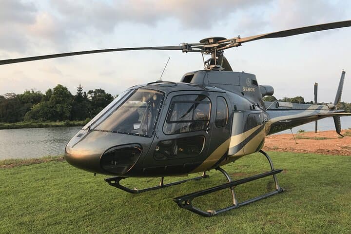 Sky Route: Helicopter Transfer from Colombo Airport (CMB) to Kandy