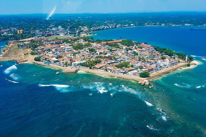 Aerial Whale Watching from Koggala — 45-Minute Blue Whale Plane Tour photo 5