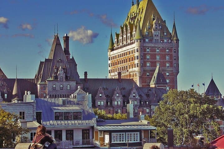 Private 3-Hour Quebec City Tour: Old Québec Highlights & Dufferin Terrace Views photo 4