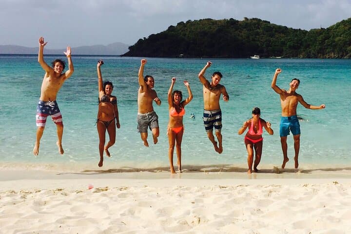 Private Island Hopping & Snorkel Charter from St. Thomas — 7.5-Hour 35' Marlin photo 2