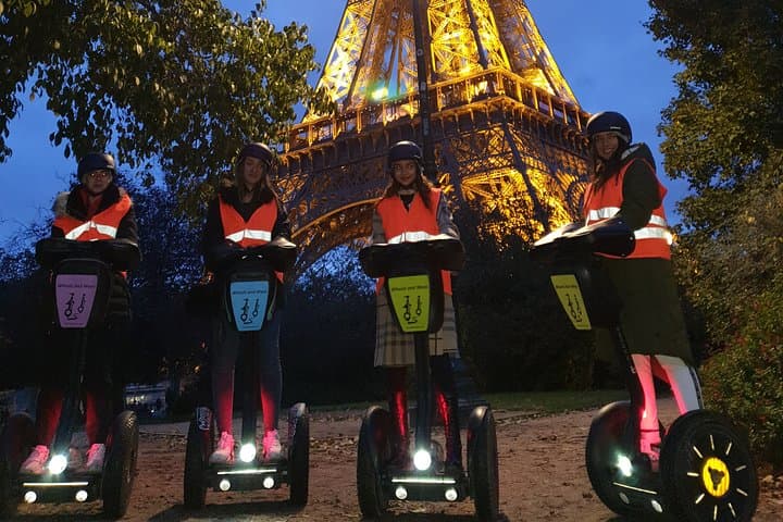 Paris Night Segway Tour: Illuminations of the Eiffel Tower & Monuments photo 3