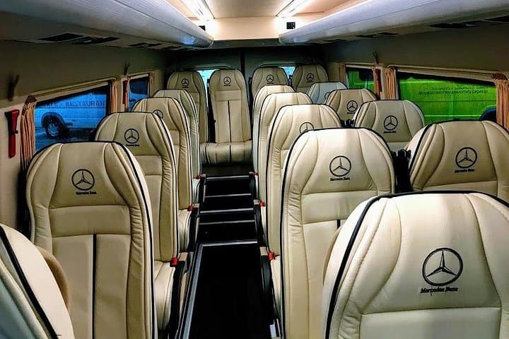 Private Santorini Driver-for-Hire — Caldera Transfers, Airport & Port Drop-offs photo 5