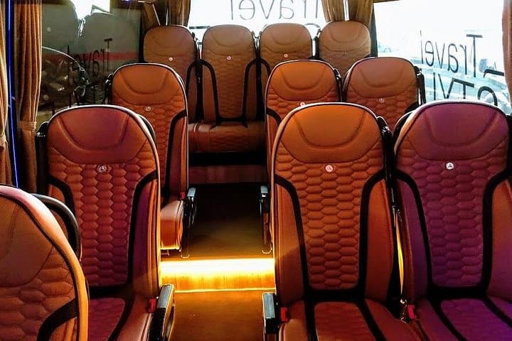 Private Santorini Driver-for-Hire — Caldera Transfers, Airport & Port Drop-offs photo 3