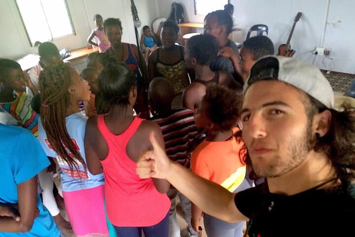 Write & Record an Aspirational Song with Langa Kids — Cape Town Community Music Experience photo 2