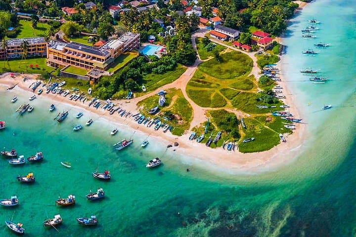 Scenic Galle Air Tour from Koggala Airport (KCT) — Aerial Views of Galle Fort & Coast photo 2