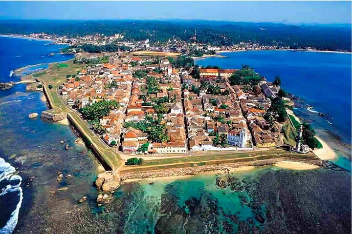 Scenic Galle Air Tour from Koggala Airport (KCT) — Aerial Views of Galle Fort & Coast photo 4