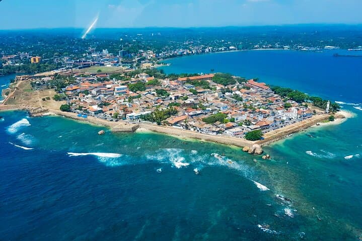 Scenic Galle Air Tour from Koggala Airport (KCT) — Aerial Views of Galle Fort & Coast photo 5