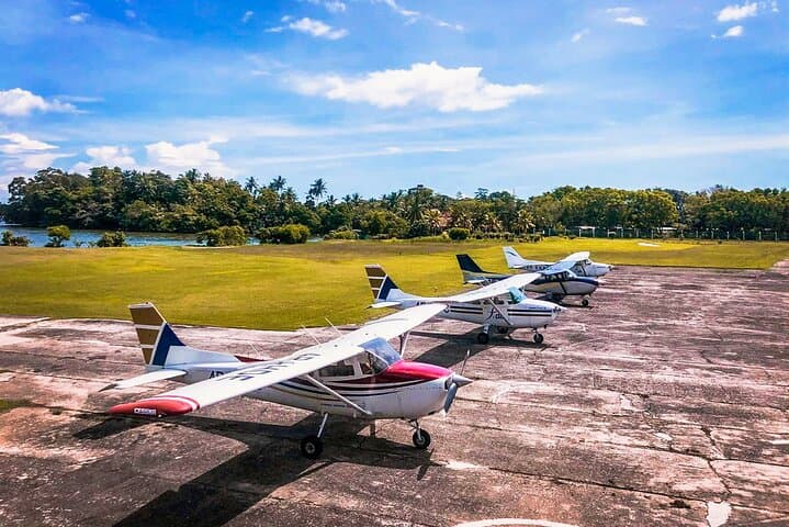 Scenic Galle Air Tour from Koggala Airport (KCT) — Aerial Views of Galle Fort & Coast photo 6