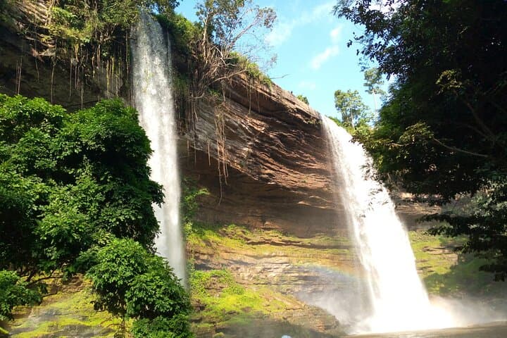 Time with Nature: Boti Falls, Aburi Botanical Garden & Umbrella Rock Day Tour from Accra photo 3