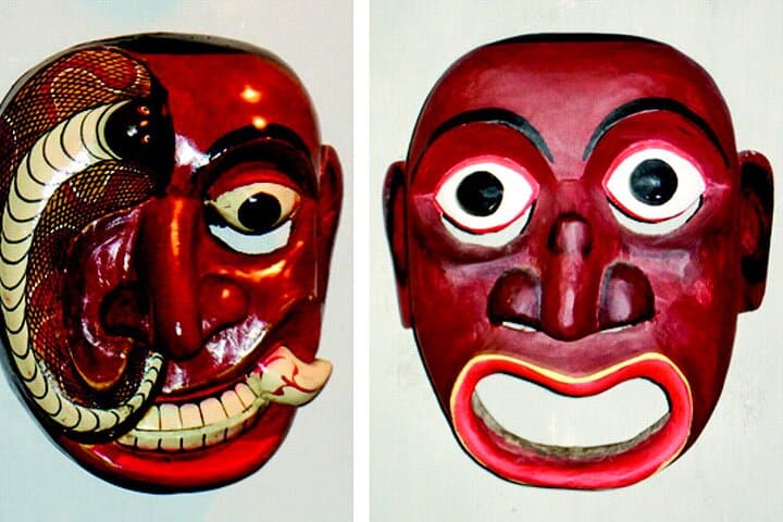 Hands-On Mask Making Tour from Bentota: Create a Traditional Sri Lankan Kaduru Mask photo 3