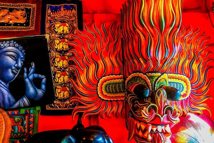 Hands-On Mask Making Tour from Bentota: Create a Traditional Sri Lankan Kaduru Mask photo 6