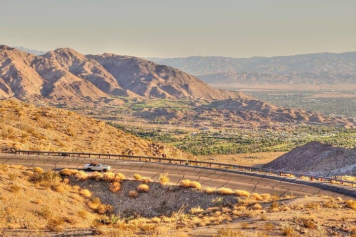 Private 10-hour Palm Springs Day Trip from Los Angeles — Indian Canyons, Palm Canyon Drive & Mid‑Century Design