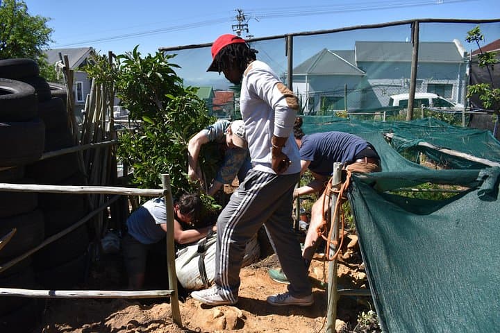 Build Upcycled Furniture for a Cape Town Community Garden — Hands-On Workshop photo 3