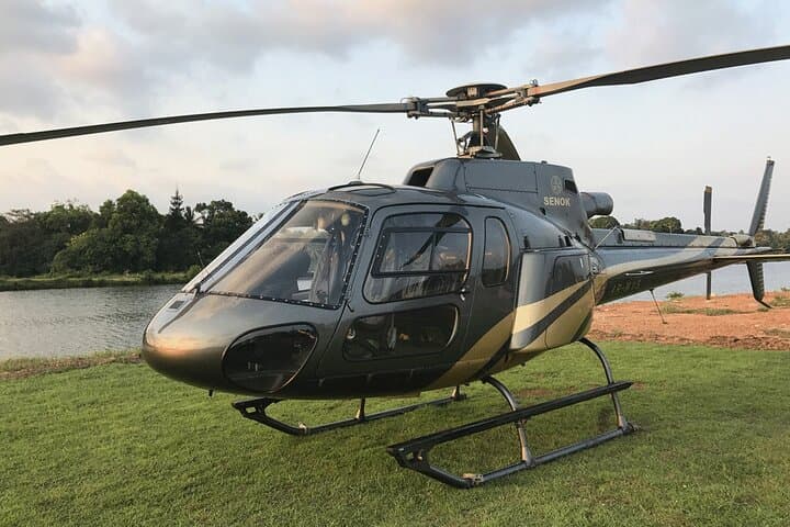 Colombo Airport to Galle Helicopter Transfer — Scenic Fast Air Transfer photo 4