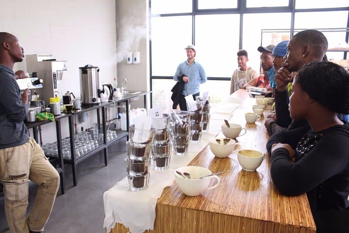 Cape Town Barista Crash Course with Youth Training Academy (Langa) photo 2