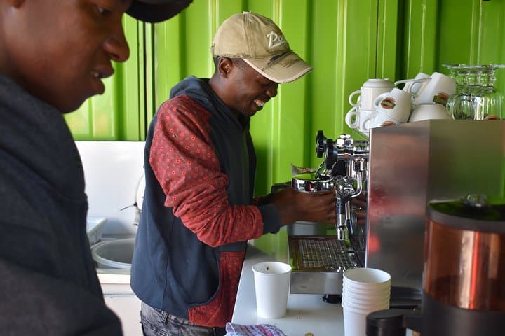 Cape Town Barista Crash Course with Youth Training Academy (Langa)