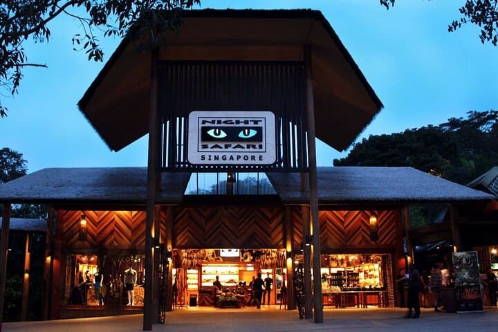 Singapore Night Safari: After-Dark Tram & Walking Trails for Wildlife Viewing photo 4