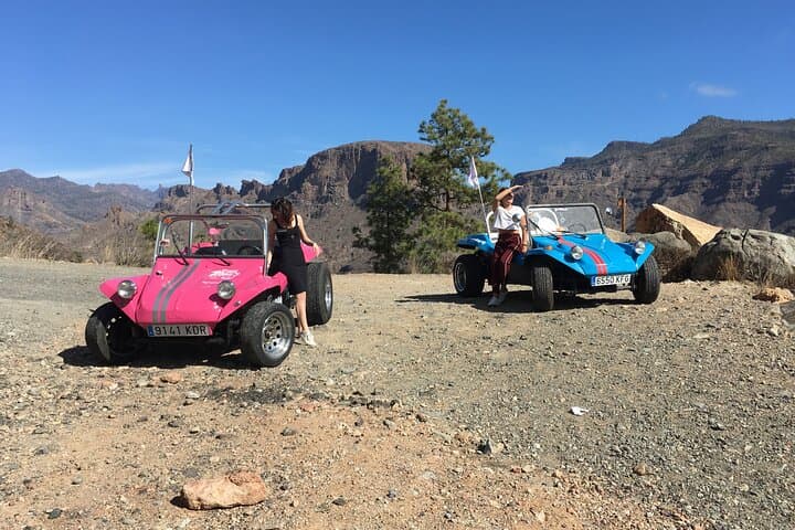 Drive a Real 1970s VW Buggy in Gran Canaria — 4‑Person South Island Tour