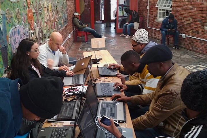 Volunteer in Langa: Job-Application Workshops for Cape Town Youth