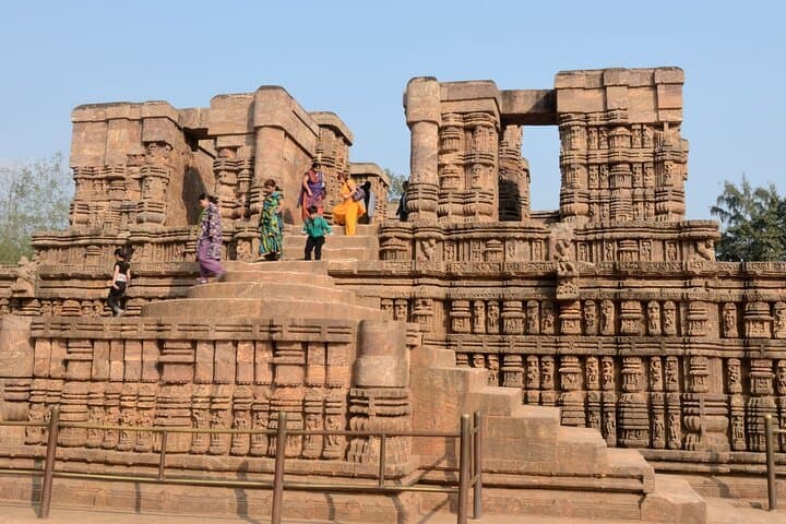 Konark Sun Temple Day Trip from Bhubaneswar — Private Guided Sightseeing photo 5