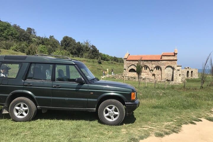 Jeep Adventure to Cape Rodon Bay: Off-Road, History & Wine from Tirana photo 2