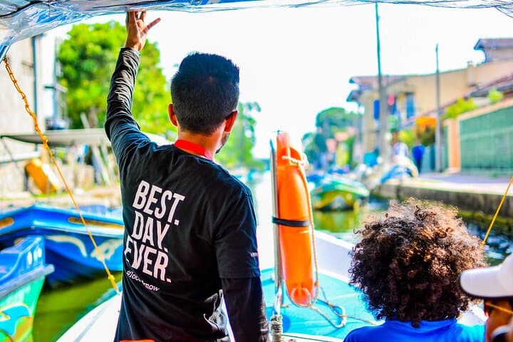 Glide the Dutch Canal: Hamilton Canal Boat Tour from Negombo photo 3