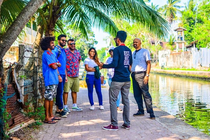 Glide the Dutch Canal: Hamilton Canal Boat Tour from Negombo photo 4