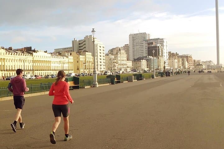 Brighton Running Tour: 60-Minute Seafront Sightseeing Run from i360 photo 3