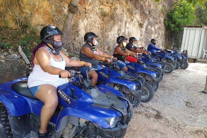 Montego Bay to Ocho Rios ATV Wilderness Transfer — 2-Hour Bushmaster Ride photo 2