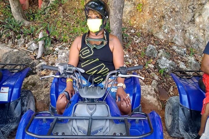 Montego Bay to Ocho Rios ATV Wilderness Transfer — 2-Hour Bushmaster Ride photo 3