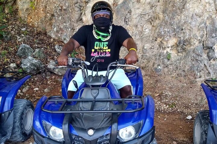 Montego Bay to Ocho Rios ATV Wilderness Transfer — 2-Hour Bushmaster Ride photo 4