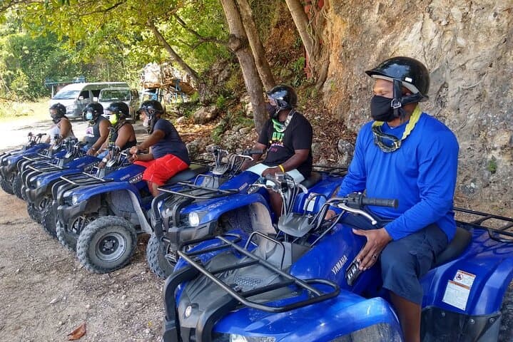 Montego Bay to Ocho Rios ATV Wilderness Transfer — 2-Hour Bushmaster Ride photo 5