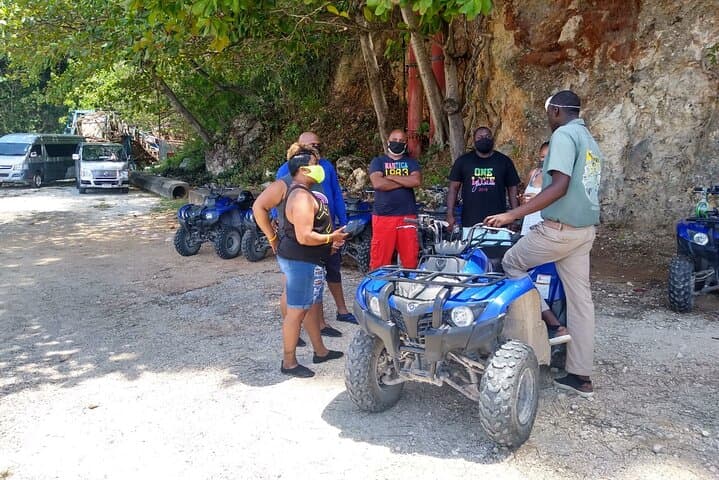 Montego Bay to Ocho Rios ATV Wilderness Transfer — 2-Hour Bushmaster Ride photo 6