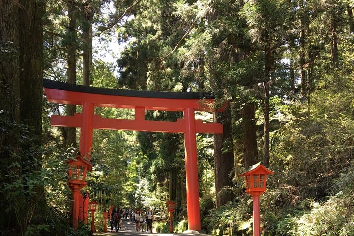 Hakone One-Day Private Tour: Lake Ashi, Owakudani & Onsen Experience photo 4