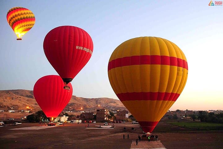 Luxor Highlights 2-Day Tour from Safaga or Hurghada with Hot Air Balloon photo 3