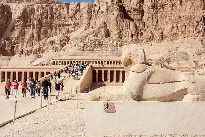 Full-Day Luxor Highlights from Cairo: Karnak, Valley of the Kings, Felucca & Camel Ride photo 5