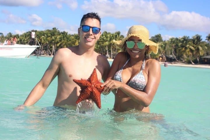Saona Island Day Trip from Punta Cana — Catamaran Cruise, Natural Pool & Open Bar photo 1