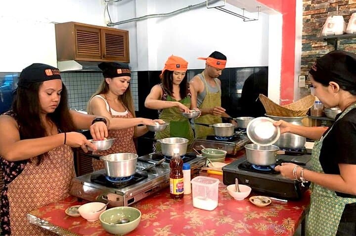 Thai Cooking Class at Kata Thai Cooking School — Hands-On Phuket Culinary Experience
