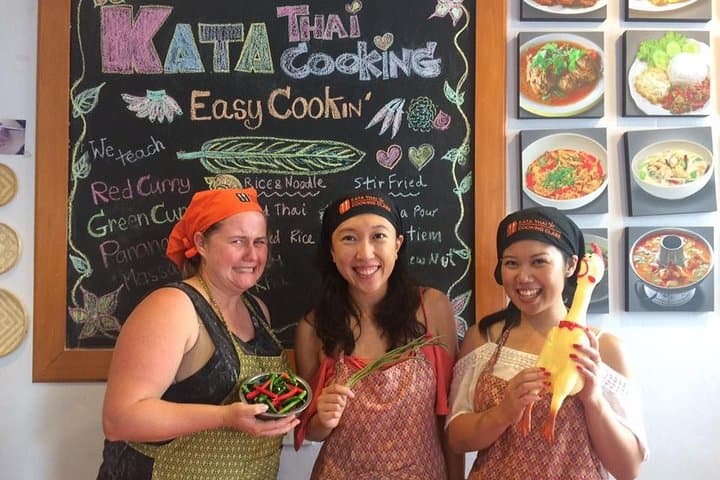 Thai Cooking Class at Kata Thai Cooking School — Hands-On Phuket Culinary Experience photo 3