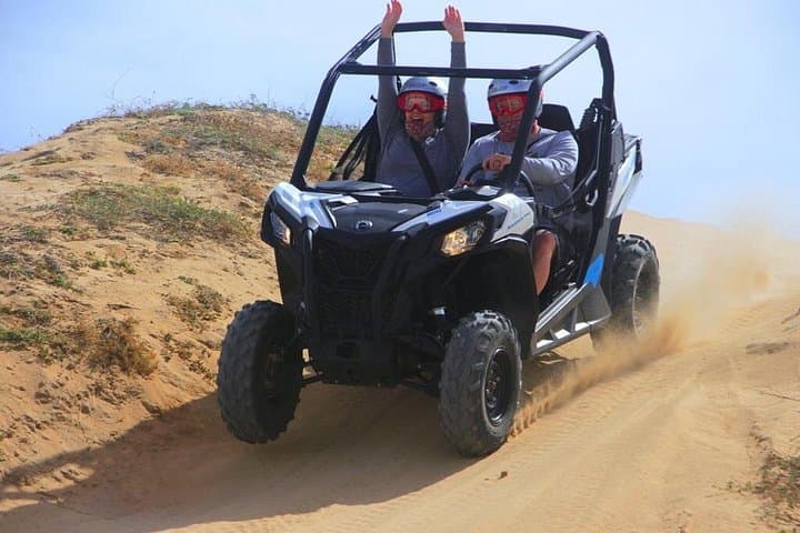 Cabo RZR and Beach Horseback Riding Combo: Baja Desert-to-Sea Adventure photo 2