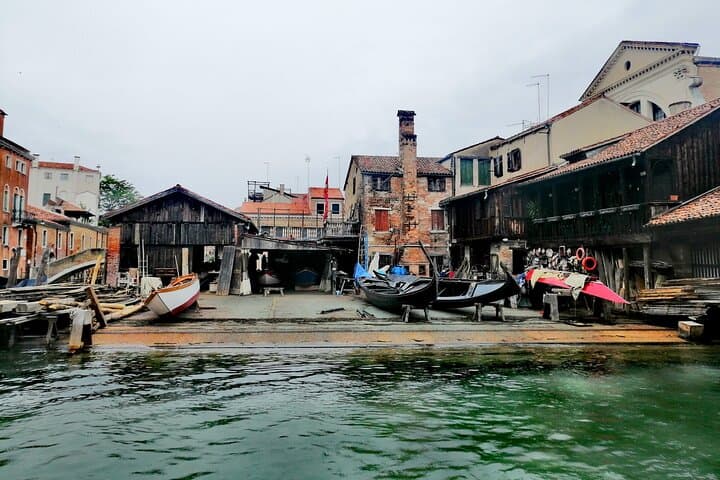 Inside Venice's Squeri: Walk the Traditional Shipyards and Lagoon Boats