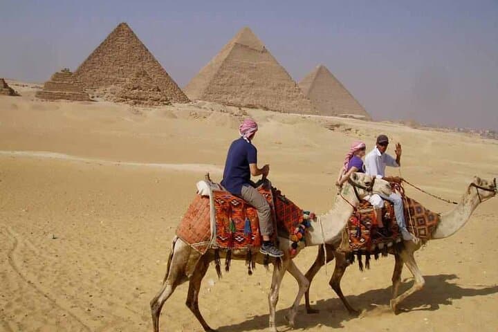 8-Day Egypt: Pyramids, Nile Cruise, Hot-Air Balloon & Abu Simbel