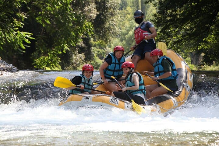 Soft Rafting in Calabria: Family-Friendly River Run with Small Rapids