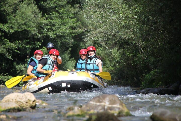 Soft Rafting in Calabria: Family-Friendly River Run with Small Rapids photo 2