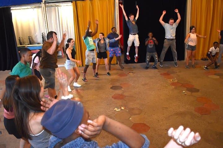 EQ Lab Cape Town: Authentic Relating Games & Teen Cultural Exchange in Langa