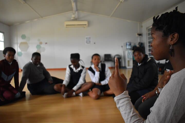 EQ Lab Cape Town: Authentic Relating Games & Teen Cultural Exchange in Langa photo 5