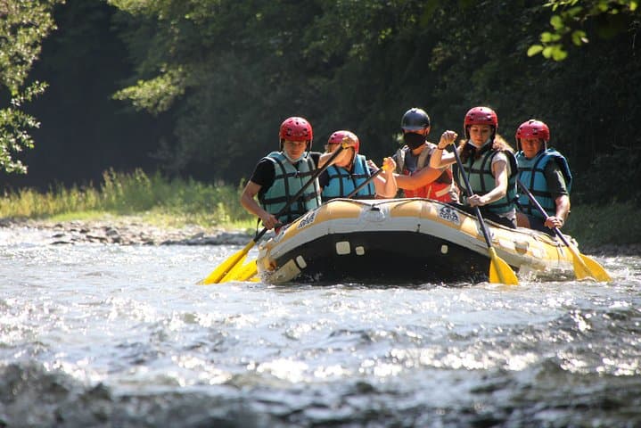 Soft Rafting in Calabria: Family-Friendly River Run with Small Rapids photo 3