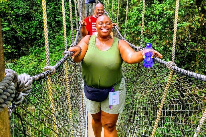Cape Coast in Two Days: Kakum Canopy & Elmina Castle Tour from Accra
